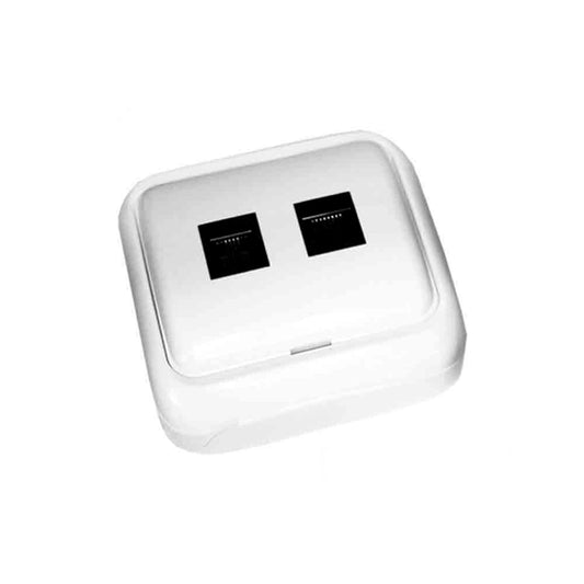 Tomada telefone e adsl superfÃ­cie "serie spa"_0