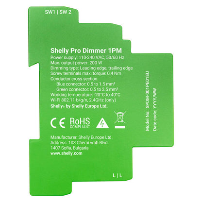 Pro Dimmer 1PM, Relais_1