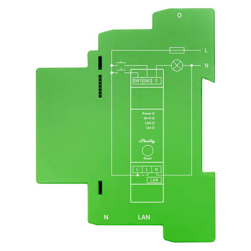 Pro Dimmer 1PM, Relais_2