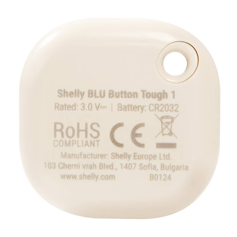 BLU Button Tough1, Taster_1