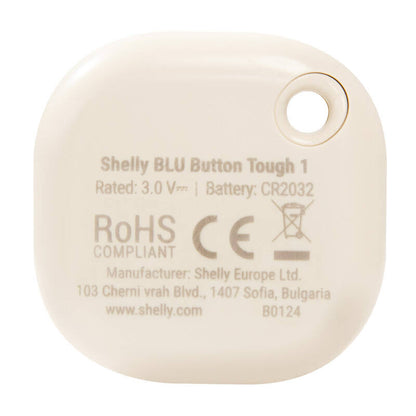 BLU Button Tough1, Taster_1