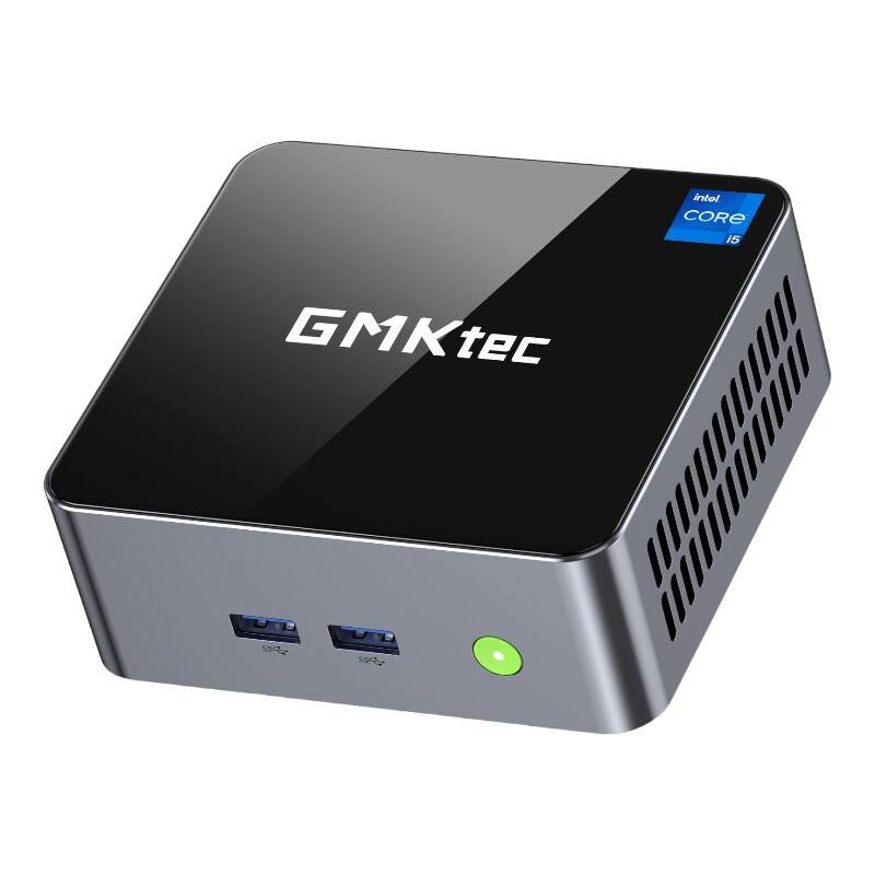 MINI PC GMKtec M3 Intel i5-12450H 32GB RAM + 1TB Black_0