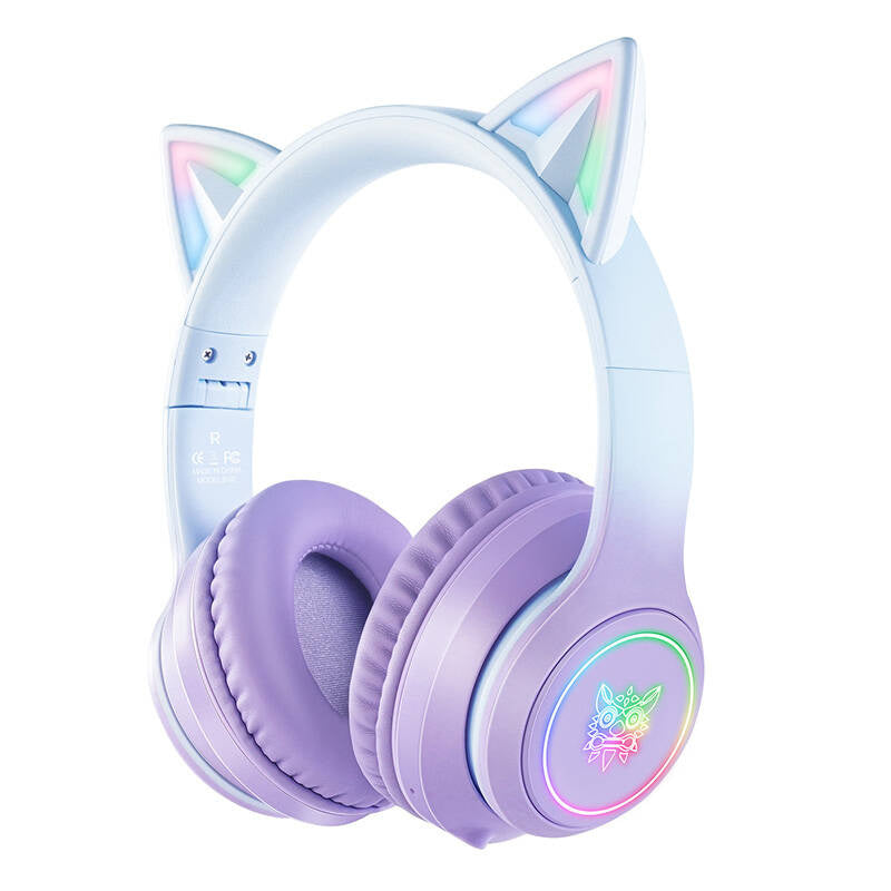 ONIKUMA B90 Gaming headset (Blue/Purple)_0