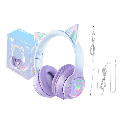 ONIKUMA B90 Gaming headset (Blue/Purple)_5