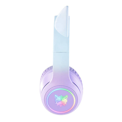 ONIKUMA B90 Gaming headset (Blue/Purple)_2