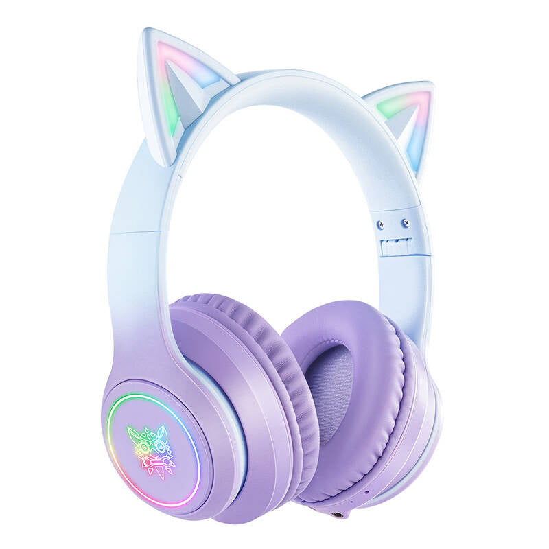 ONIKUMA B90 Gaming headset (Blue/Purple)_4