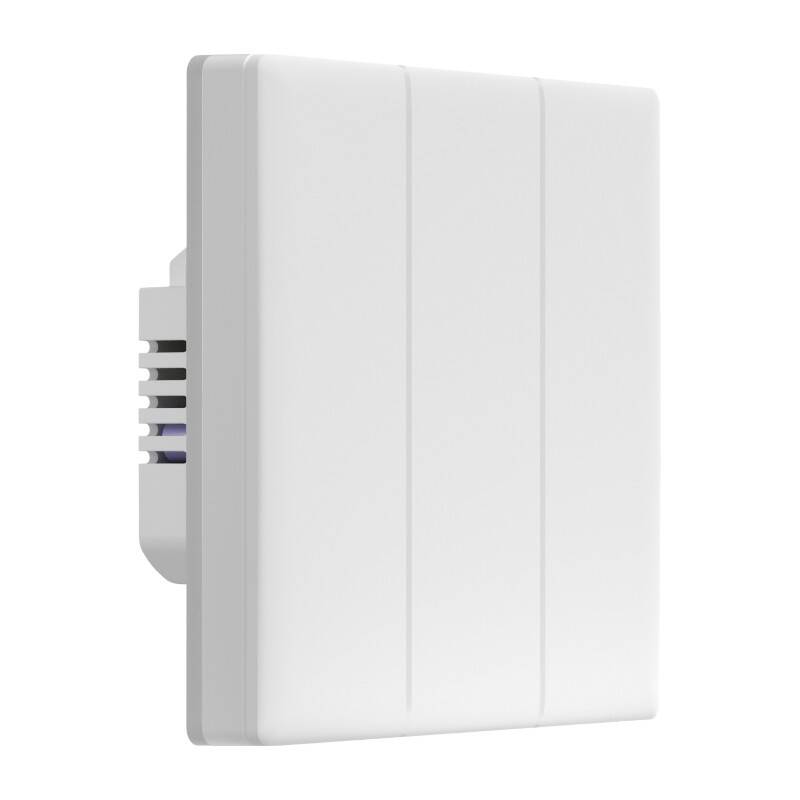 Smart Wi-Fi Touch Wall Switch Sonoff TX T5 3C (3-channel)_4