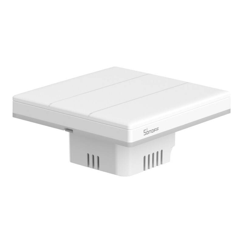 Smart Wi-Fi Touch Wall Switch Sonoff TX T5 3C (3-channel)_3