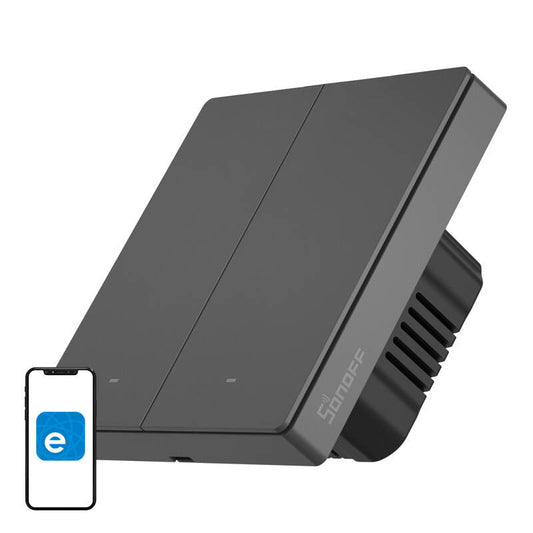 Smart Scene Wall Switch Sonoff M5 2C (2-channel)_0