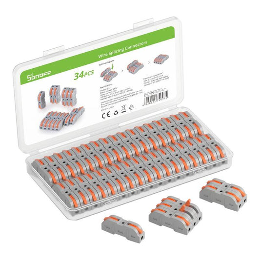 Wire Splicing Connector pack Sonoff (34 pcs)_0