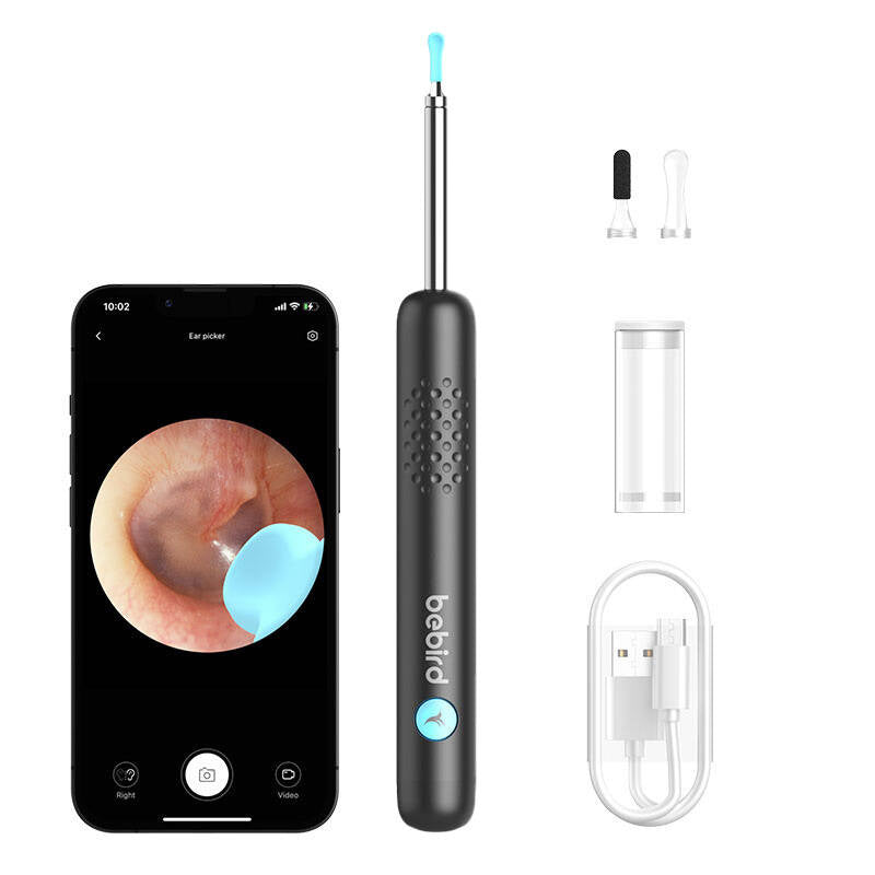 Smart Visual Ear-Clean Rod Bebird R1 black_0