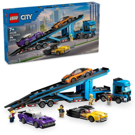 60408 City Autotransporter mit Sportwagen, Konstruktionsspielzeug_0