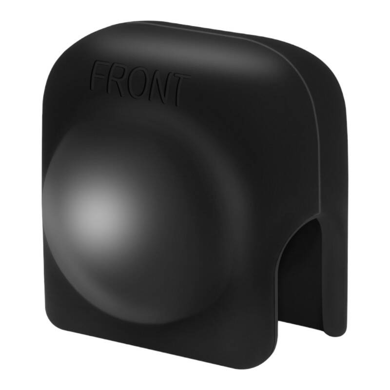 Silicone lens cover PULUZ for Insta360 X4 (black)_0