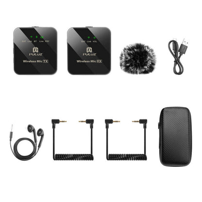Wireless Lavalier Microphone PULUZ 2 TX + 1 RX_2