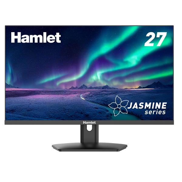 HM27JF-V Monitor 27" FHD IPS 100Hz Multimediale. Ingressi HDMI + VGA_0