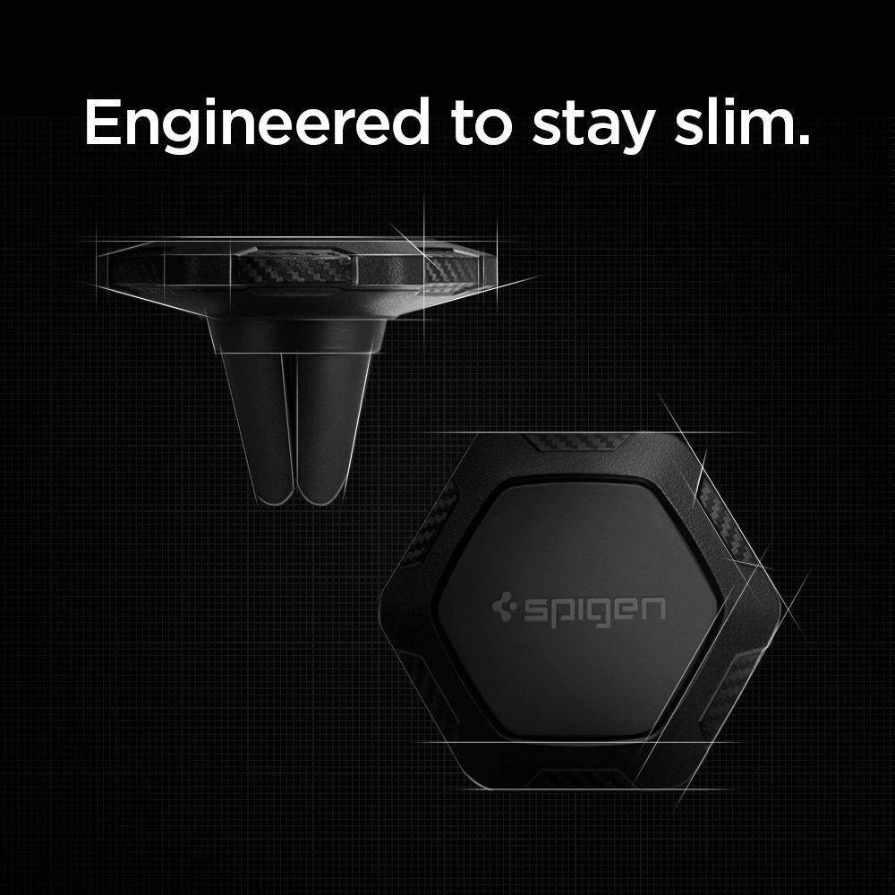Spigen QS11 Magnetic Car Air Vent Phone Holder - Black_15