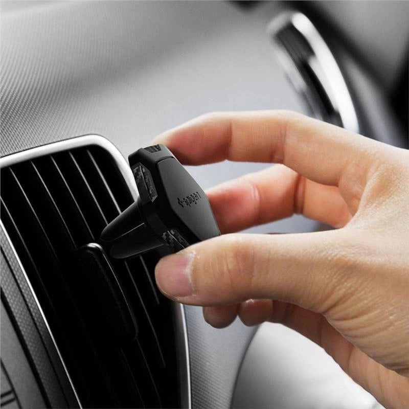 Spigen QS11 Magnetic Car Air Vent Phone Holder - Black_12