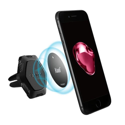 Spigen QS11 Magnetic Car Air Vent Phone Holder - Black_3