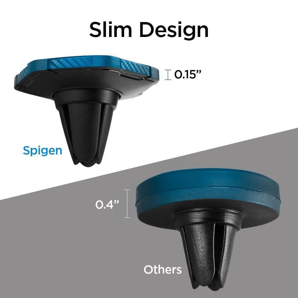 Spigen QS11 Magnetic Car Air Vent Phone Holder - Black_4