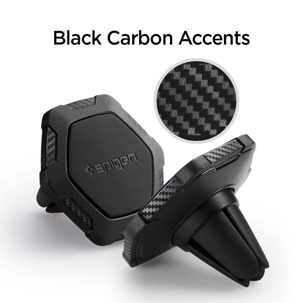 Spigen QS11 Magnetic Car Air Vent Phone Holder - Black_6