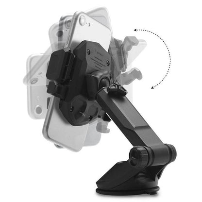 Spigen TS35 Car Cockpit Phone Holder - Black_9
