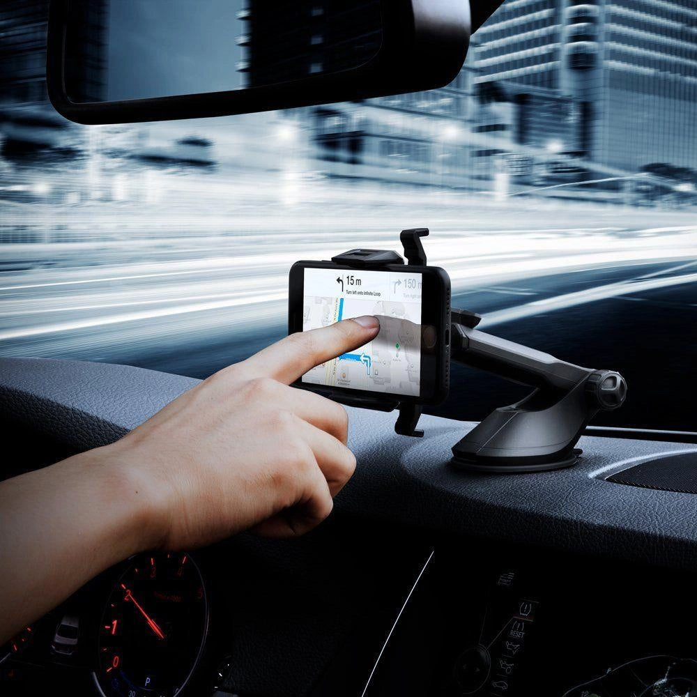Spigen TS35 Car Cockpit Phone Holder - Black_1