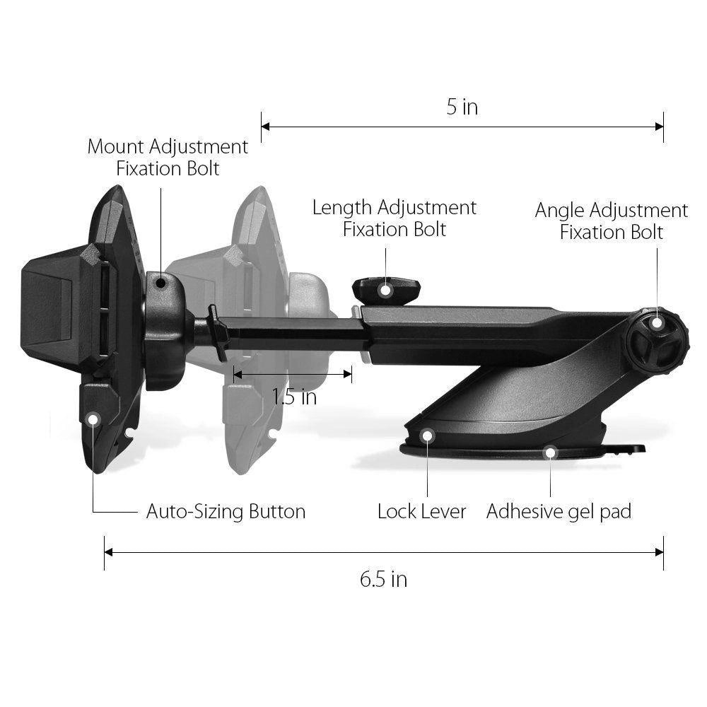 Spigen TS35 Car Cockpit Phone Holder - Black_3