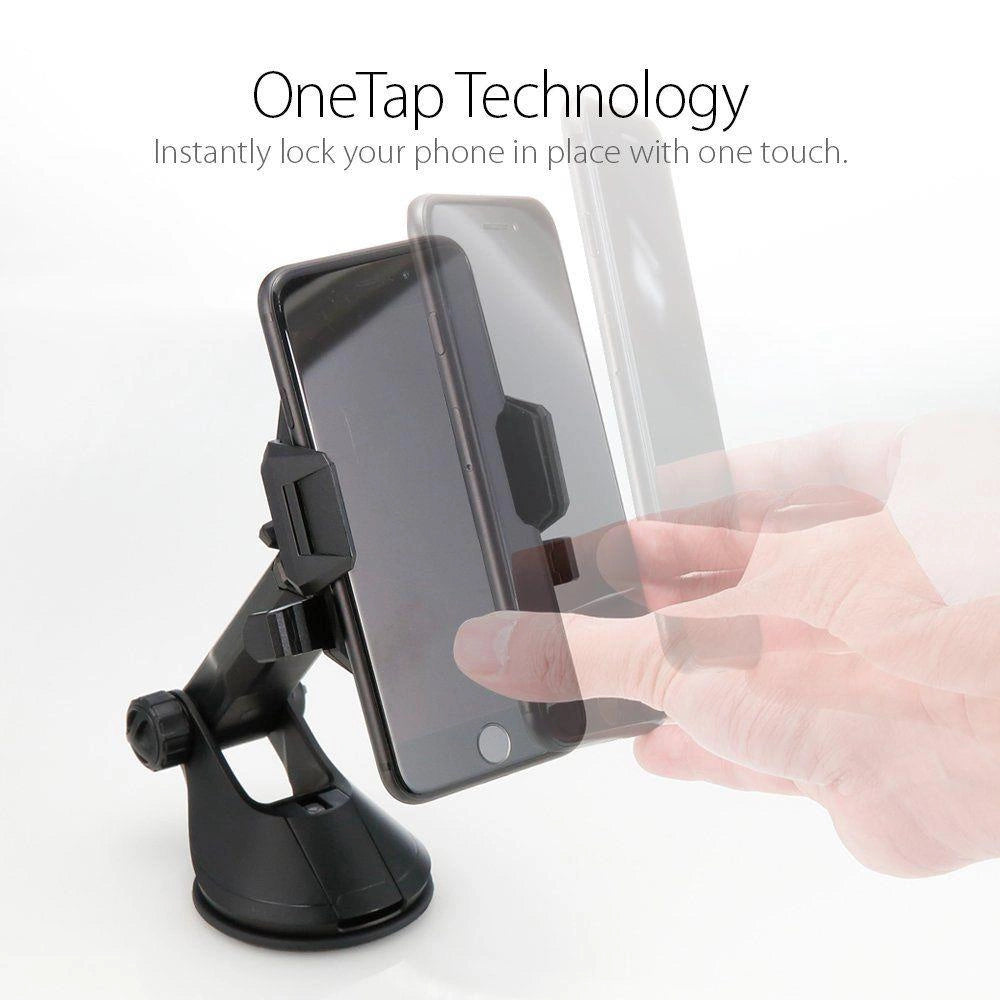 Spigen TS35 Car Cockpit Phone Holder - Black_4