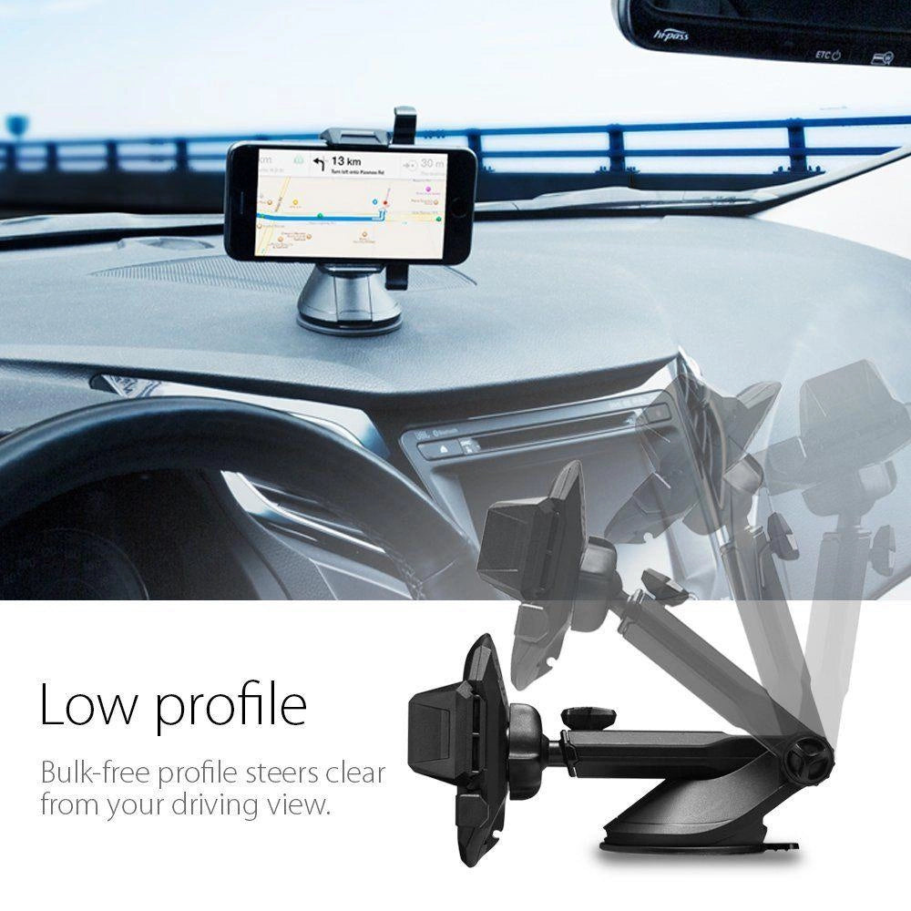 Spigen TS35 Car Cockpit Phone Holder - Black_5