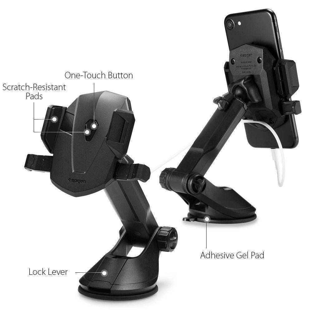 Spigen TS35 Car Cockpit Phone Holder - Black_8