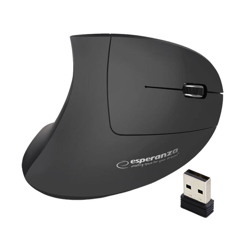 ESPERANZA WIRELESS 2.4GHZ VERTICAL OPTICAL MOUSE 6D USB CORVUS_1