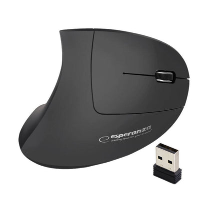 ESPERANZA WIRELESS 2.4GHZ VERTICAL OPTICAL MOUSE 6D USB CORVUS_1