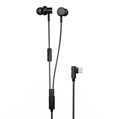HIFUTURE HI5 USB-C IN EAR WIRED EARPHONES BLACK_0