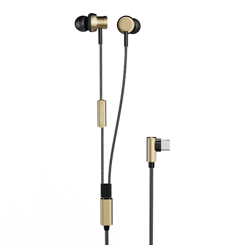 HiFuture Hi5 Wired Earphones (gold)_0