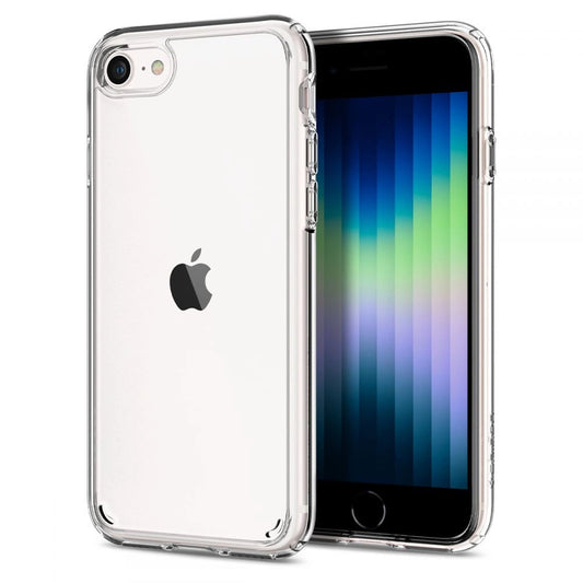 Spigen Ultra Hybrid Case for iPhone 7 / 8 / SE 2020 / SE 2022 - Transparent_0
