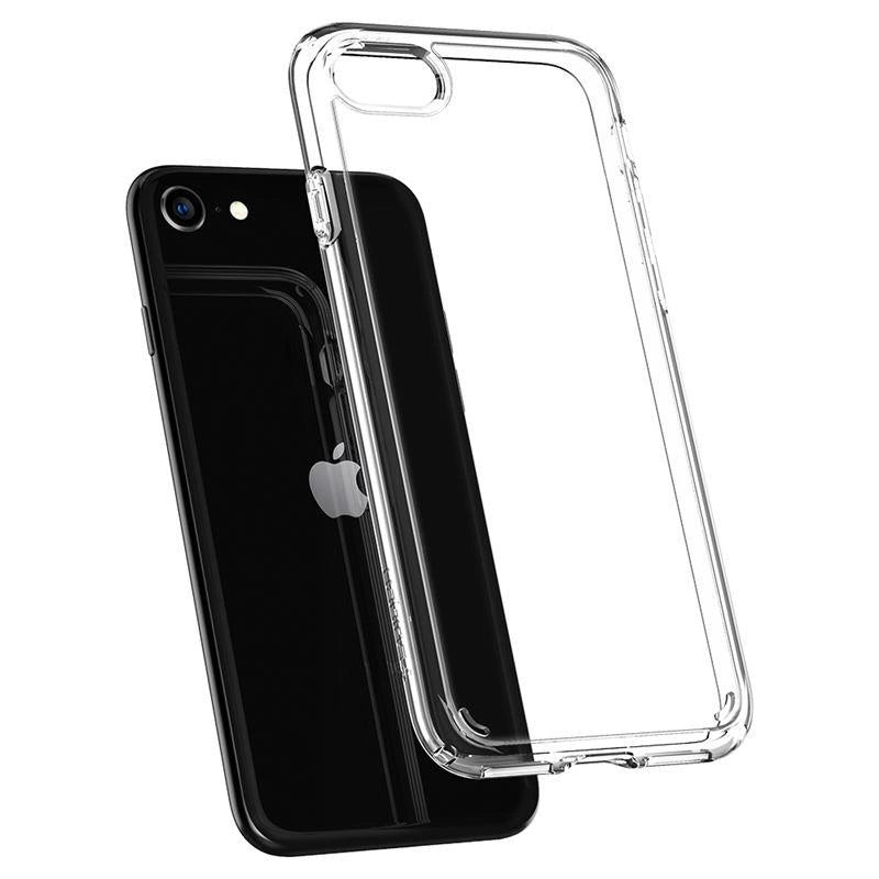 Spigen Ultra Hybrid Case for iPhone 7 / 8 / SE 2020 / SE 2022 - Transparent_11