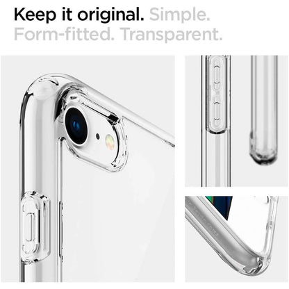 Spigen Ultra Hybrid Case for iPhone 7 / 8 / SE 2020 / SE 2022 - Transparent_2