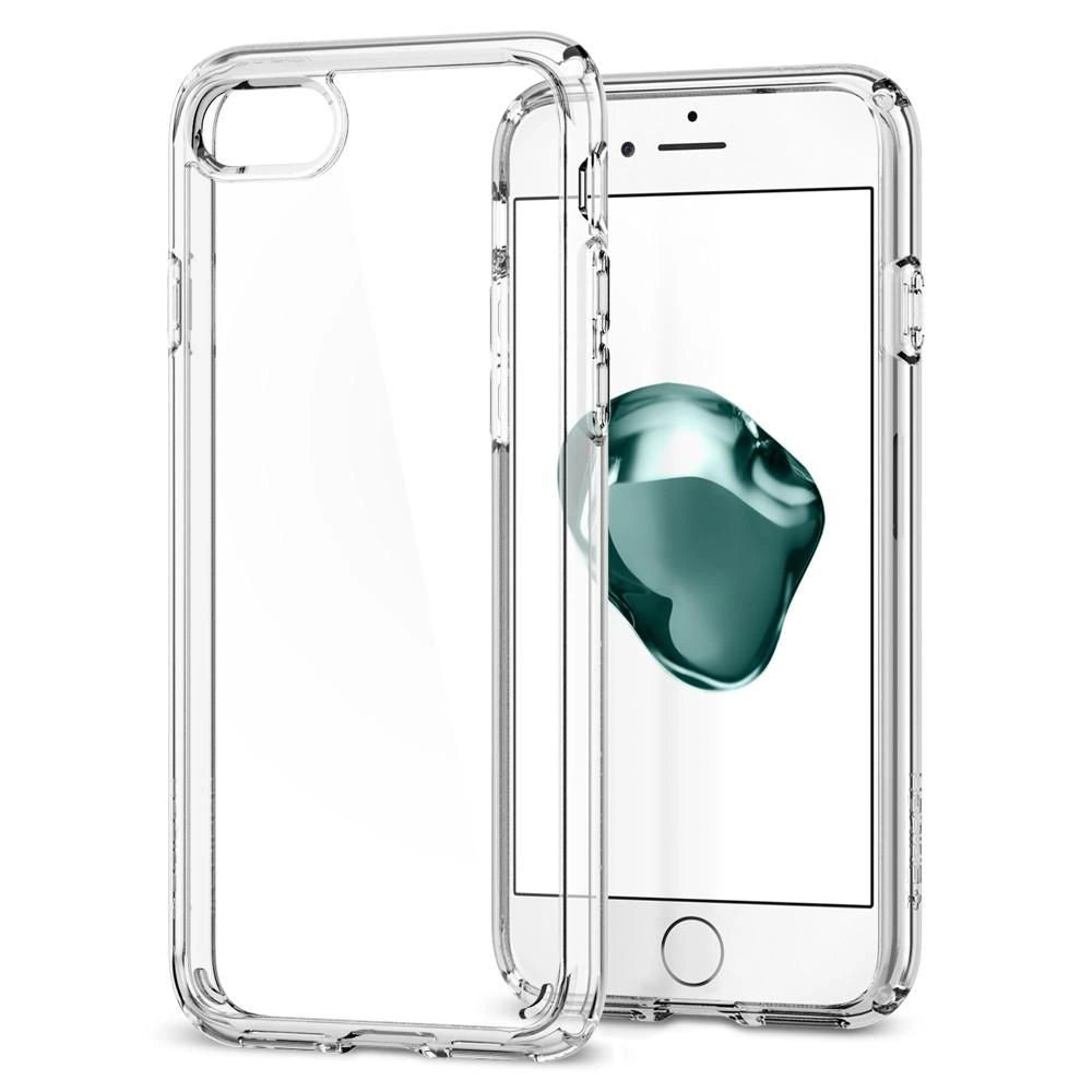 Spigen Ultra Hybrid Case for iPhone 7 / 8 / SE 2020 / SE 2022 - Transparent_4