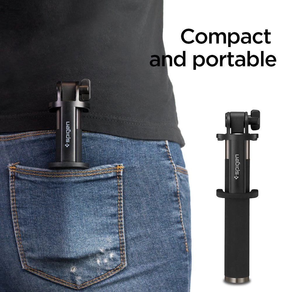Selfie stick Spigen S530W - black_12