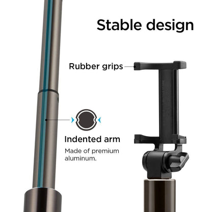 Selfie stick Spigen S530W - black_14