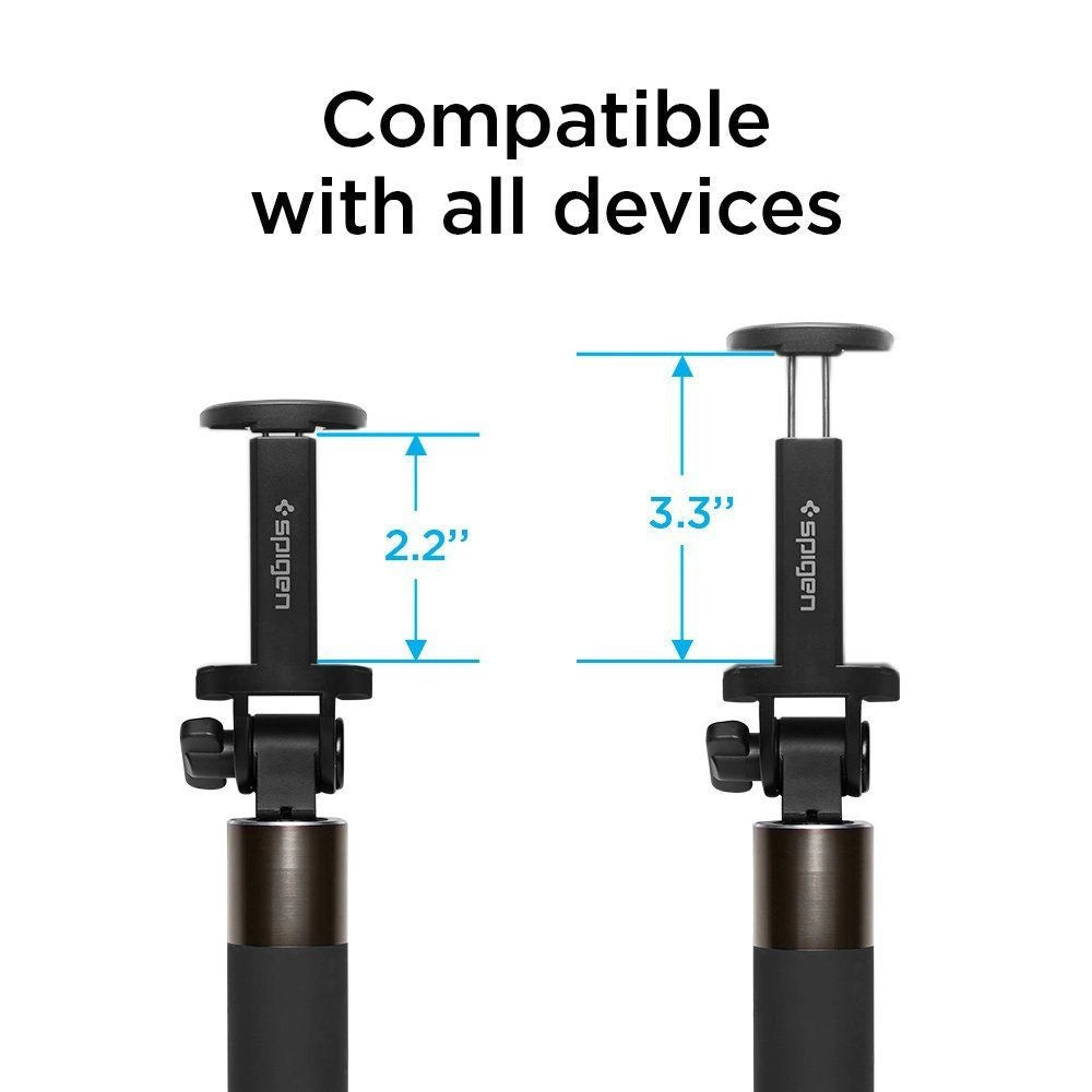 Selfie stick Spigen S530W - black_15