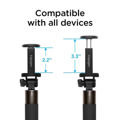 Selfie stick Spigen S530W - black_15