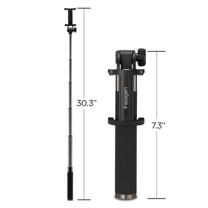 Selfie stick Spigen S530W - black_16