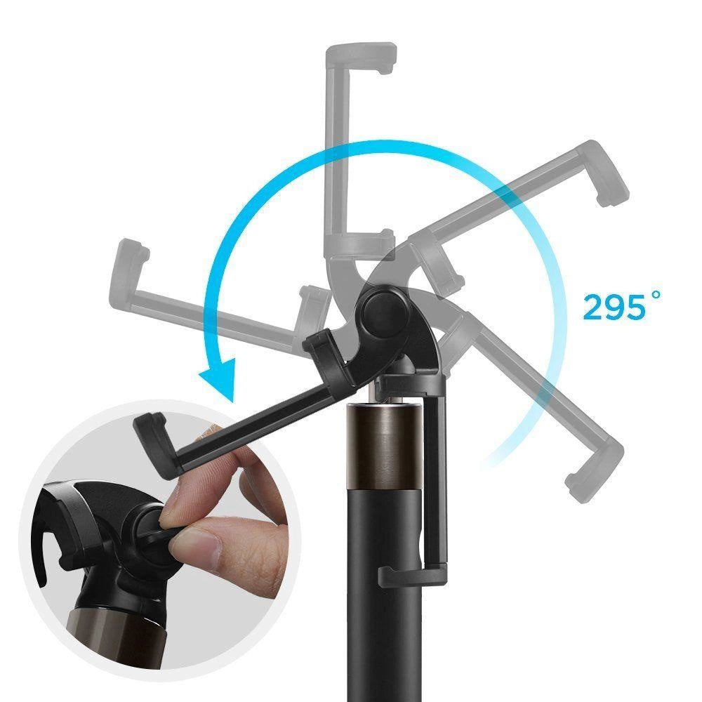 Selfie stick Spigen S530W - black_1
