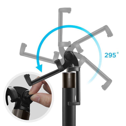 Selfie stick Spigen S530W - black_1
