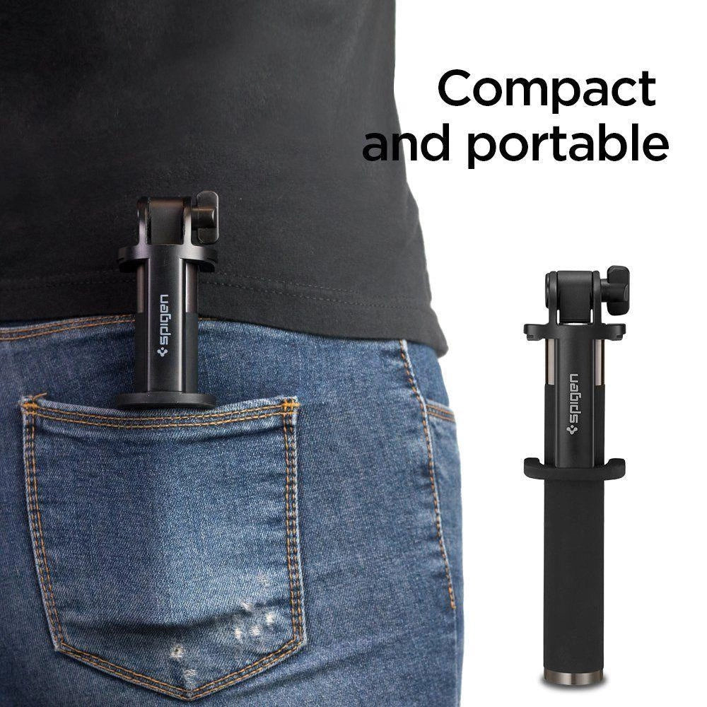 Selfie stick Spigen S530W - black_2