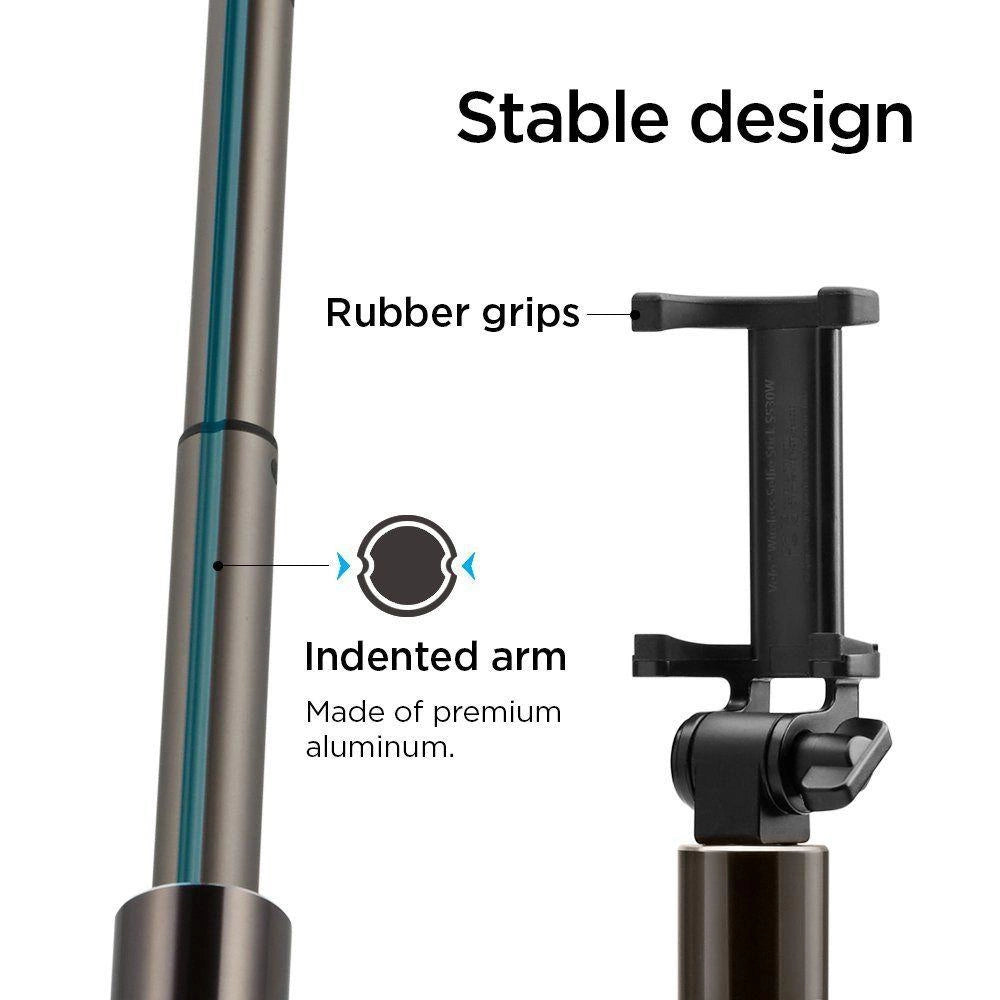 Selfie stick Spigen S530W - black_4