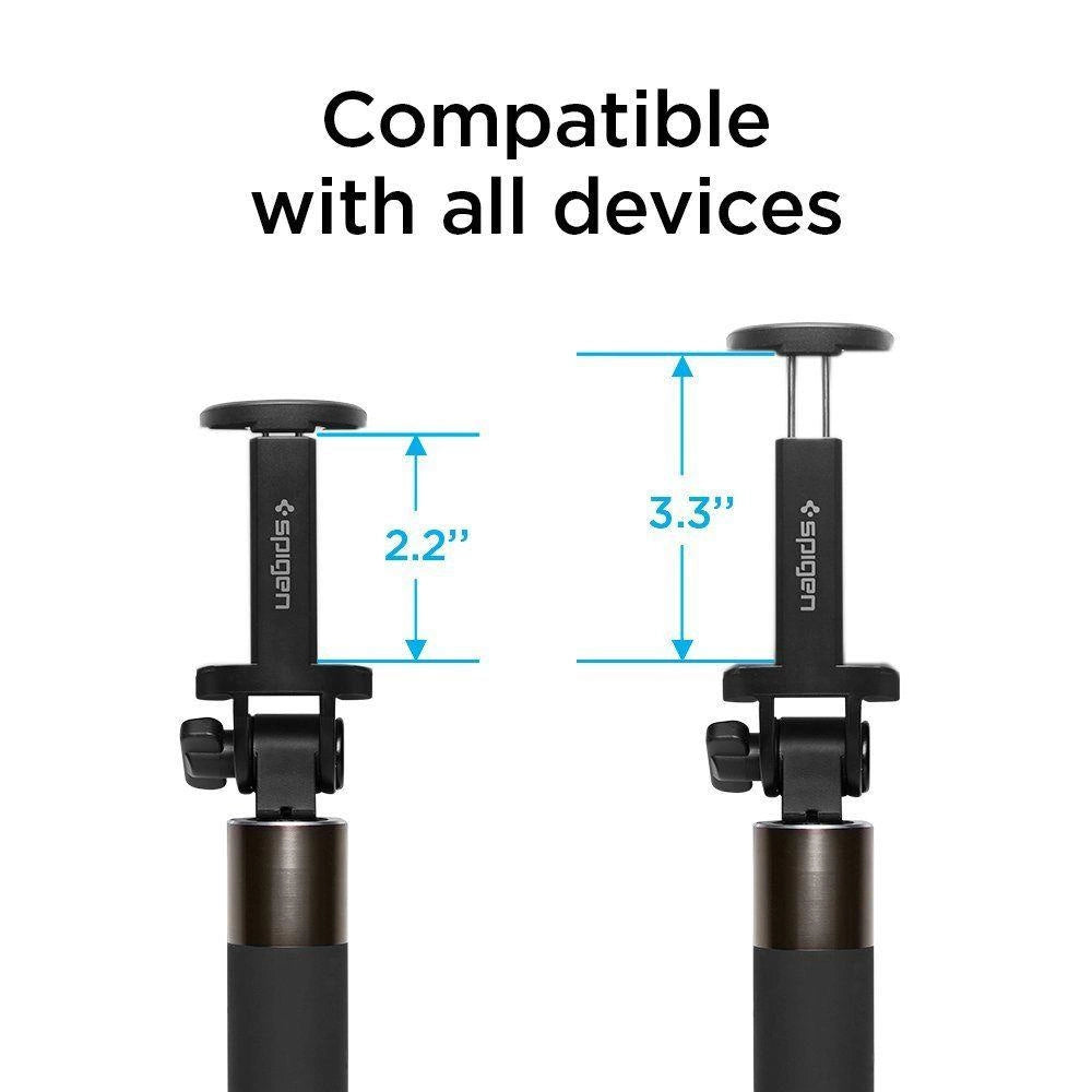 Selfie stick Spigen S530W - black_5