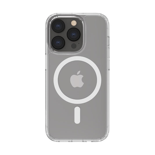 CUSTODIA PROTETTIVA MAGNETICA E ANTIMICROBICA PER IPHONE 14 PRO - TRASPARENTE_0