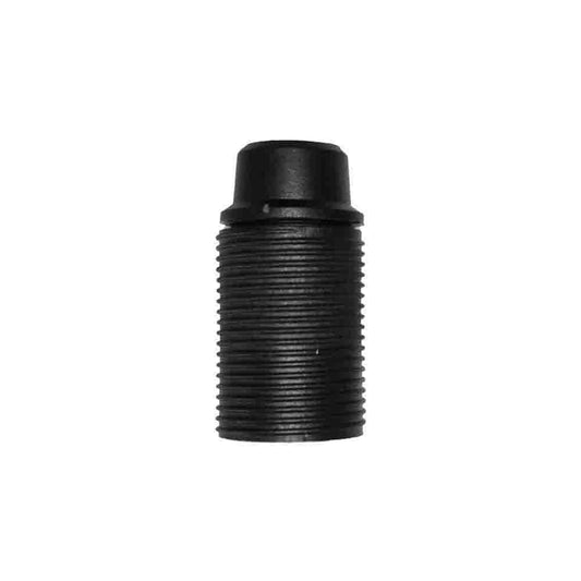 Casquilho com rosca e14 homologado preto solera 6584crn_0